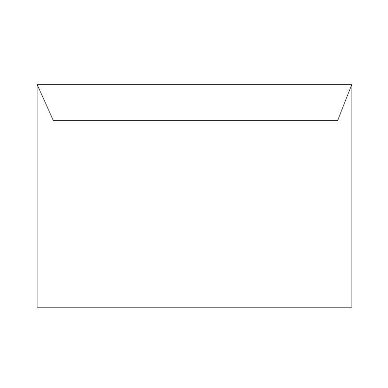 Enveloppes pré-timbrées LA POSTE - Lettre verte -J+3 - 162 x 229