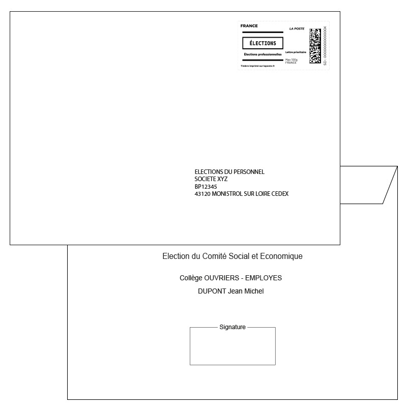 Enveloppes C5 - 162 x 229 mm personnalisable sur  | POW